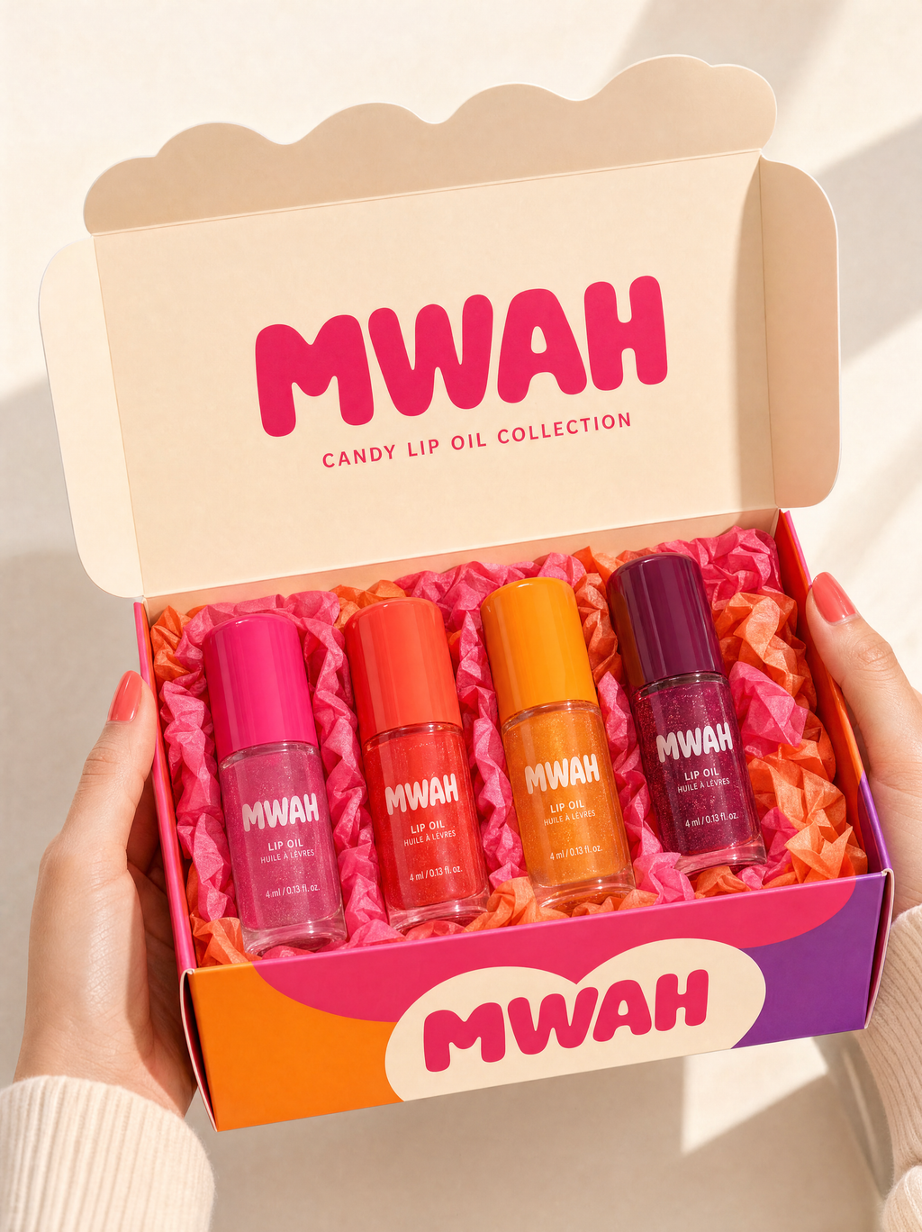 MWAH - 4er Bundle Candy Lip Oil